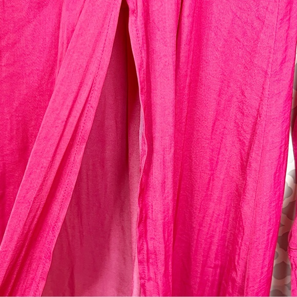 NWT Free People New Day Floral Embroidered Tunic Dress in Blossom - Picture 9 of 14